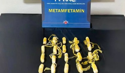 Polis'ten kaçamadı! Midesinden zehir fışkırdı