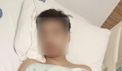 Antalya'da akran zorbalığına uğrayan çocuğun çenesi kırıldı