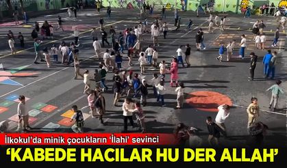 Çocukların İlahi sevinci