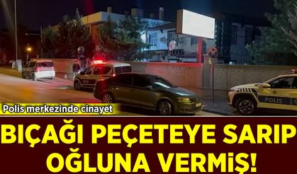 Konya'da polis merkezindeki cinayette iddianame tamamlandı!