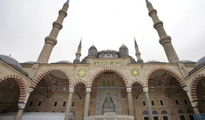 Selimiye Camisi'nde restorasyon tamamlandı: Ramazan'ın ilk günü cemaati ile buluşacak