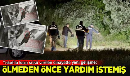 Tokat'ta kaza süsü verilen cinayette yeni gelişme: Uluslararası yardım işareti yapmış