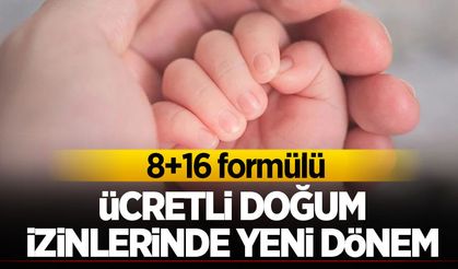 Ücretli doğum izninde yeni dönem: 24 haftaya yükseltilecek