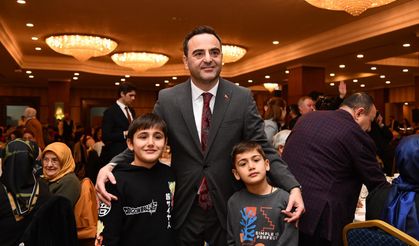 Başiskele’de dünya yetimler günü iftarı