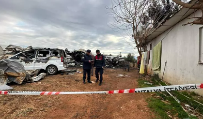 Antalya'da yangın faciası: 5'i çocuk, 6 ölü