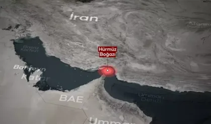 Hürmüz Boğazı'ndaki gemi trafiği durma noktasına geldi!