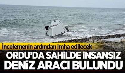 Ordu'da kıyıya insansız deniz aracı vurdu: Aktif ve mühimmat yüklü!