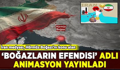 İran medyası, Hürmüz Boğazı'nı konu alan "Boğazların Efendisi" adlı animasyonu yayınladı