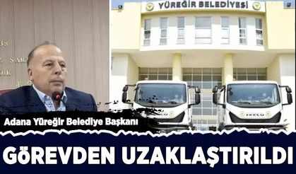 Adana Yüreğir Belediye Başkanı Ali Demirçalı görevden uzaklaştırıldı