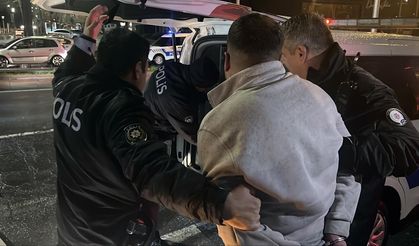 Kayseri'de "dur" ihtarına uymayan alkollü sürücüye 450 bin lira ceza