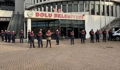 Bolu Belediyesi'nde arama yapılıyor