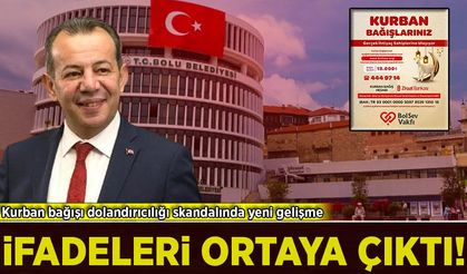 Bolu’da kurban bağışı dolandırıcılığı skandalında yeni gelişme!
