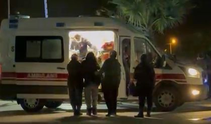 Milas'ta gaz sızıntısından etkilenen 15 işçi hastaneye kaldırıldı