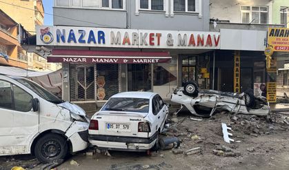 Havza'da selin ardından temizlik çalışmaları devam ediyor