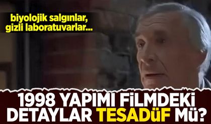 1998 yapımı The X-Files filmindeki detaylar tesadüf mü?