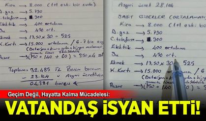 Geçim değil, hayatta kalma mücadelesi: Asgari ücretlinin borç girdabı