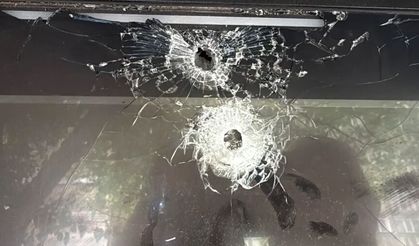 Diyarbakır'da Yapı Kredi Bankası ATM'si kurşunlandı