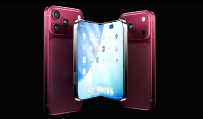 Katlanabilir iPhone Ultra nasıl görünecek: İlk fotoğraflar geldi