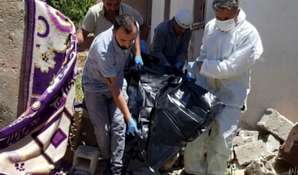 Kahramanmaraş'ta kötü koku ihbarının altından cansız beden çıktı