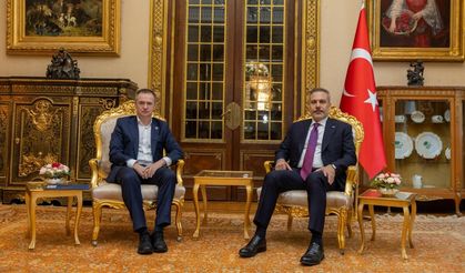 Dışişleri Bakanı Fidan, Rusya Devlet Başkanı danışmanlarını kabul etti