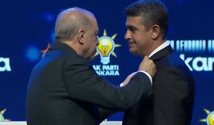 Haymana Belediye Başkanı Levent Koç CHP'den istifa edip AK Parti'ye geçti