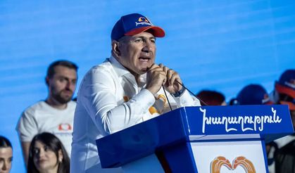 Ermenistan'da kritik seçim! Paşinyan'dan Ankara'ya haritalı dostluk mesajı