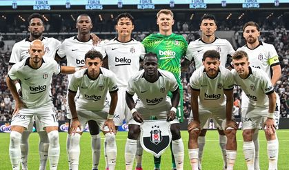 Kartal'da 3 eksik! Midtyjlland - Beşiktaş muhtemel 11'ler belli oldu