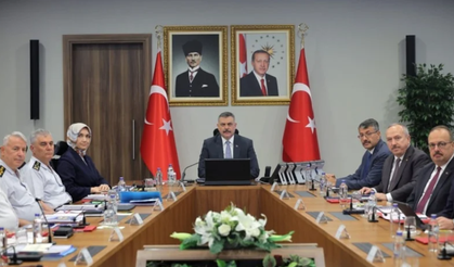 Mustafa Çiftçi, 'NATO Zirvesinde Alınacak Güvenlik Tedbirleri' toplantısına katıldı