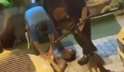 İstanbul'da hamile eşine tatlı alırken bıçaklandı