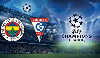 Fenerbahçe - Gornik Zabrze: Muhtemel 11'ler