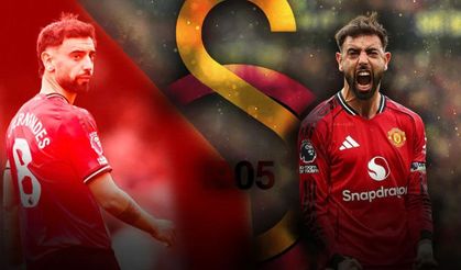 Galatasaray'da Bruno Fernandes harekatı!