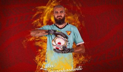 Göztepe, yeni kalecisi Luka Gugeshashvili’yi duyurdu