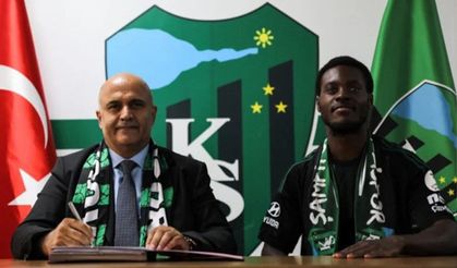 Kocaelispor, Makana Baku'yu kadrosuna kattı