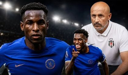 Nicolas Jackson Beşiktaş'a önerildi: Kararı Vincenzo Italiano verecek!