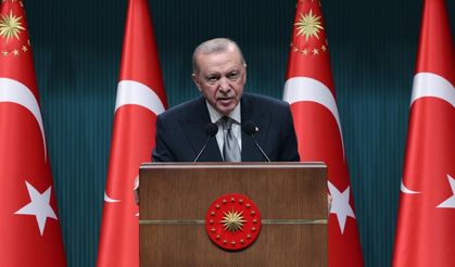 Cumhurbaşkanı Erdoğan, Faye ile görüştü