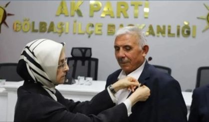 Ankara Gölbaşı'nda 6 meclis üyesi CHP'den ayrılıp AK Parti'ye geçti