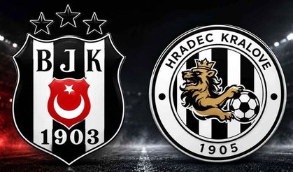 Beşiktaş - Hradec Kralove: İlk 11'ler belli oldu