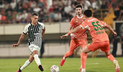 Alanyaspor'dan Beşiktaş'a ağır darbe!