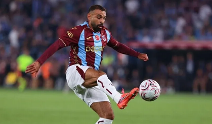 Trabzonspor'da Salah, ilk kez 11'de