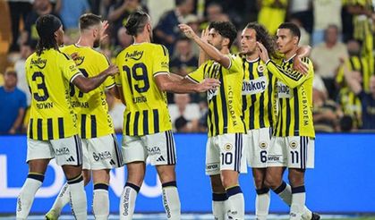 Fenerbahçe'nin Lyon maçı kamp kadrosu açıklandı
