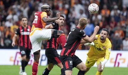 Galatasaray, Çorum FK ile berabere kaldı