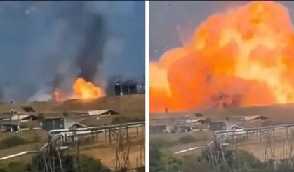 İtalya'da mühimmat fabrikasında patlama