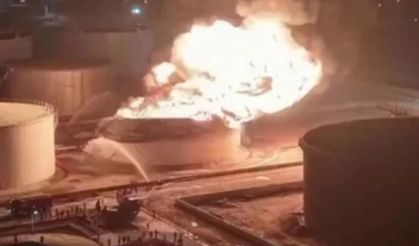 Libya'nın stratejik petrol rafinerisine İHA saldırısı