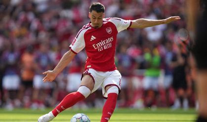 Gabriel Martinelli'den Galatasaray'a ret!