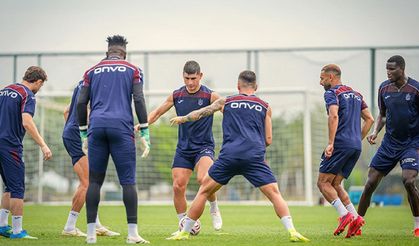 Trabzonspor'un Kasımpaşa maçı kamp kadrosu belli oldu