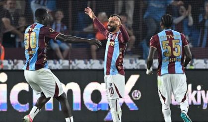 Salah fırtınası başladı! Trabzonspor, Başakşehir'i yendi
