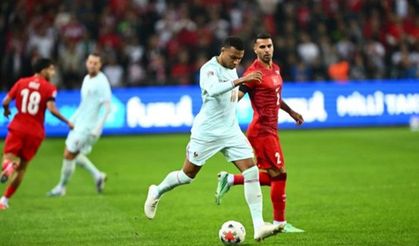A Milli Futbol Takımımız, Fransa'ya mağlup oldu