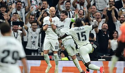 Beşiktaş, UEFA Avrupa Ligi'ne zaferle başladı!