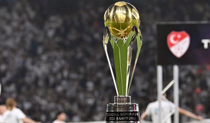TFF açıkladı: Süper Kupa 2026 tarihleri belli oldu!