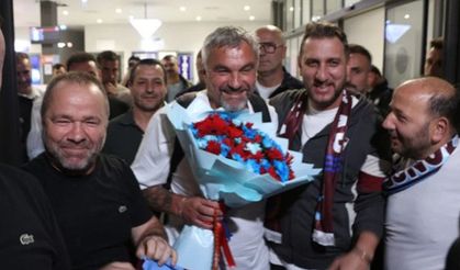 Trabzonspor'un yeni teknik direktörü Thomas Reis Trabzon'a geldi